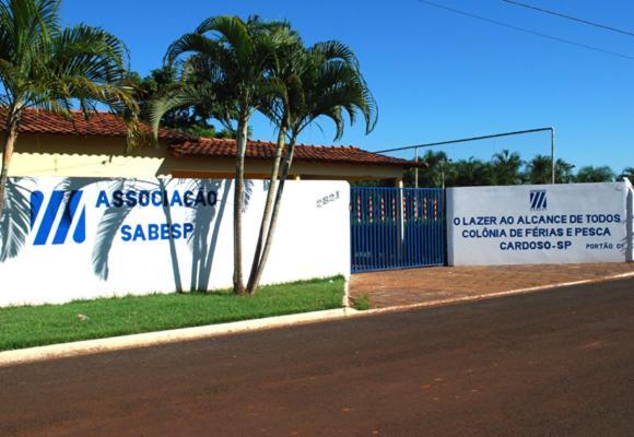 Associacao Sabesp Cardoso - Sp Otel Dış mekan fotoğraf